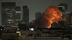 حملات موشکی ایران به اسرائيل