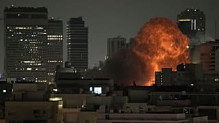 حملات موشکی ایران به اسرائيل