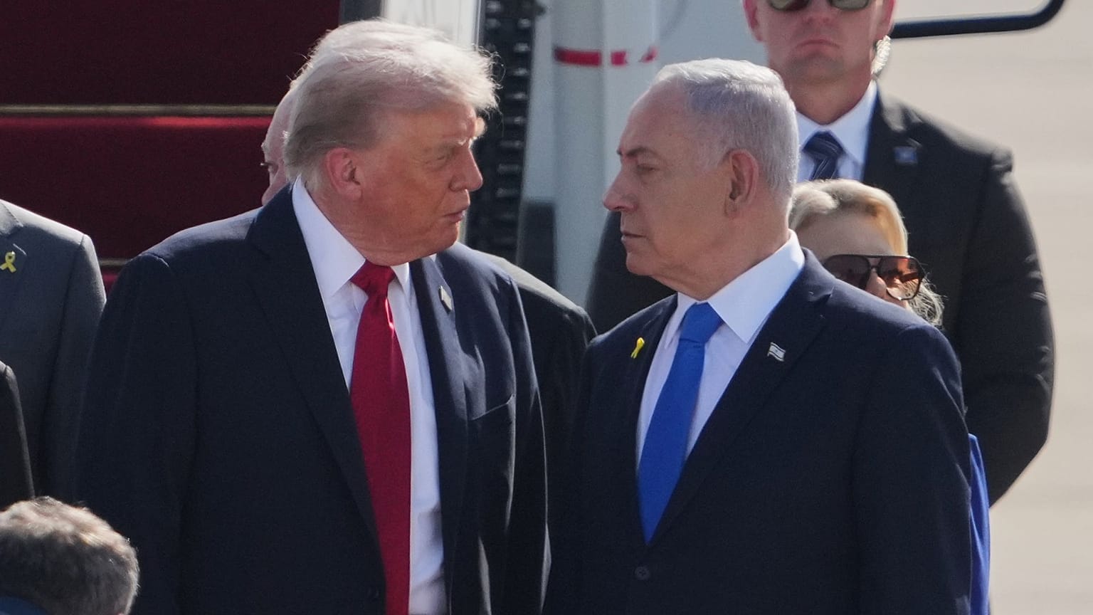 نتانیاهو و ترامپ