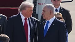 نتانیاهو و ترامپ