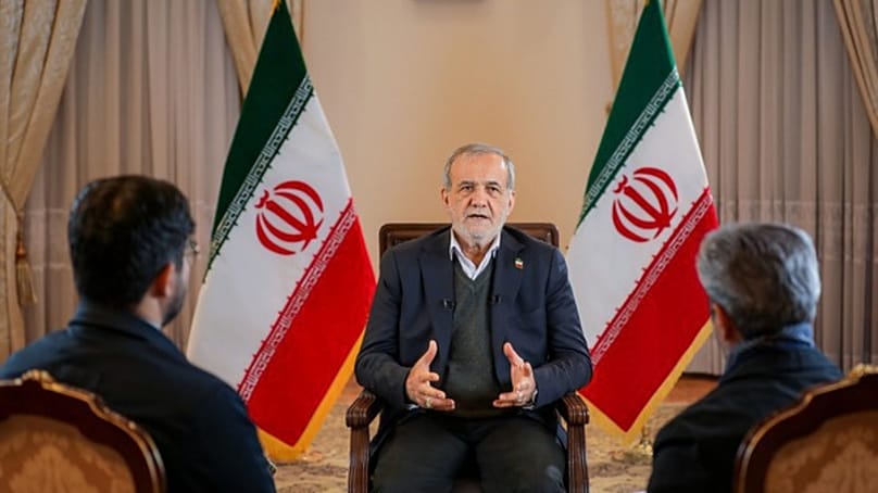 مسعود پزشکیان در گفتگو با وبسایت علی خامنه‌ای