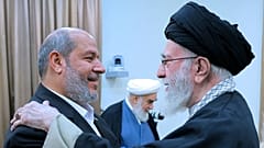 خلیل الحیه و علی خامنه‌ای
