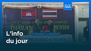 L’info du jour | 28 décembre 2025 - Matin