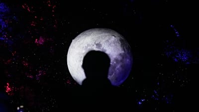 Will the next man on the moon be a German? 