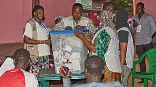 Guinée : première élection présidentielle depuis le coup d'État de 2021