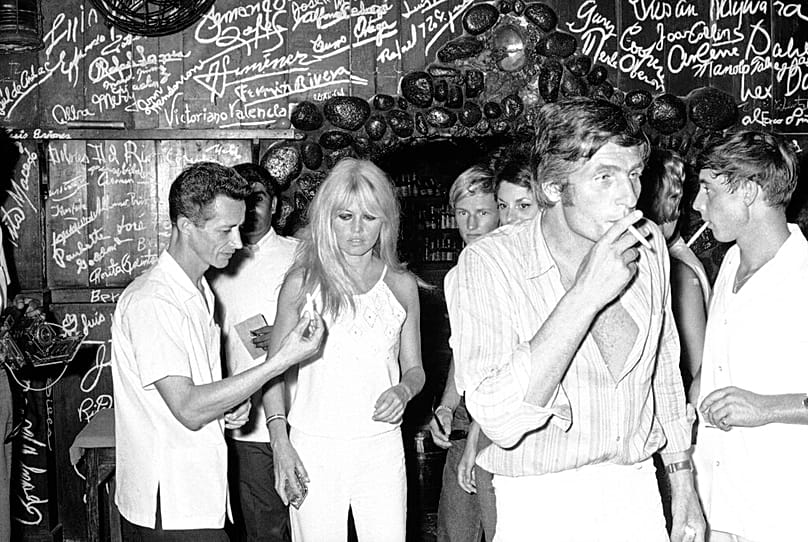Brigite Bardot, Acapulco, Mexique, le 8 août 1966
