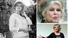  L'actrice française Brigitte Bardot 