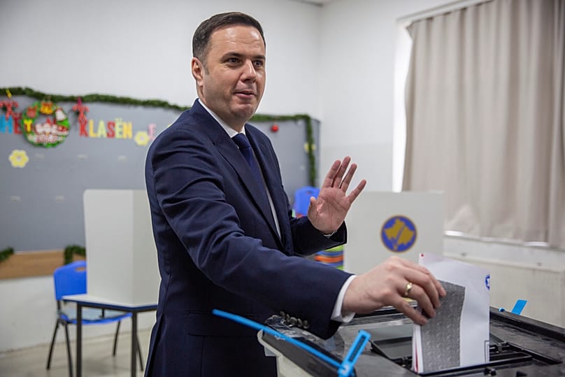 Ο ηγέτης της αντιπολίτευσης στο Κόσοβο Λιουμίρ Αμπντιτζίκου