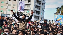 تظاهرات اقلیت مذهلی علوی در منطقه ساحلی لاذقیه،  ۲۸ دسامبر ۲۰۲۵