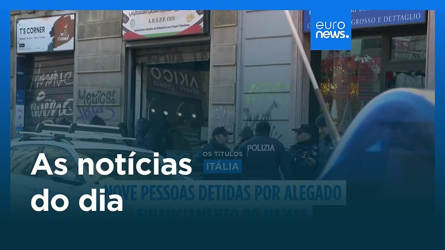 Notícias do dia | 28 de dezembro 2025 - Noite