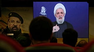 كلمة متلفزة للأمين العام لحزب الله نعيم قاسم