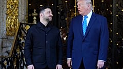 Volodimir Zelenszkij és Donald Trump