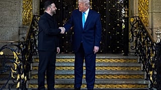 Volodimir Zelenszkij és Donald Trump