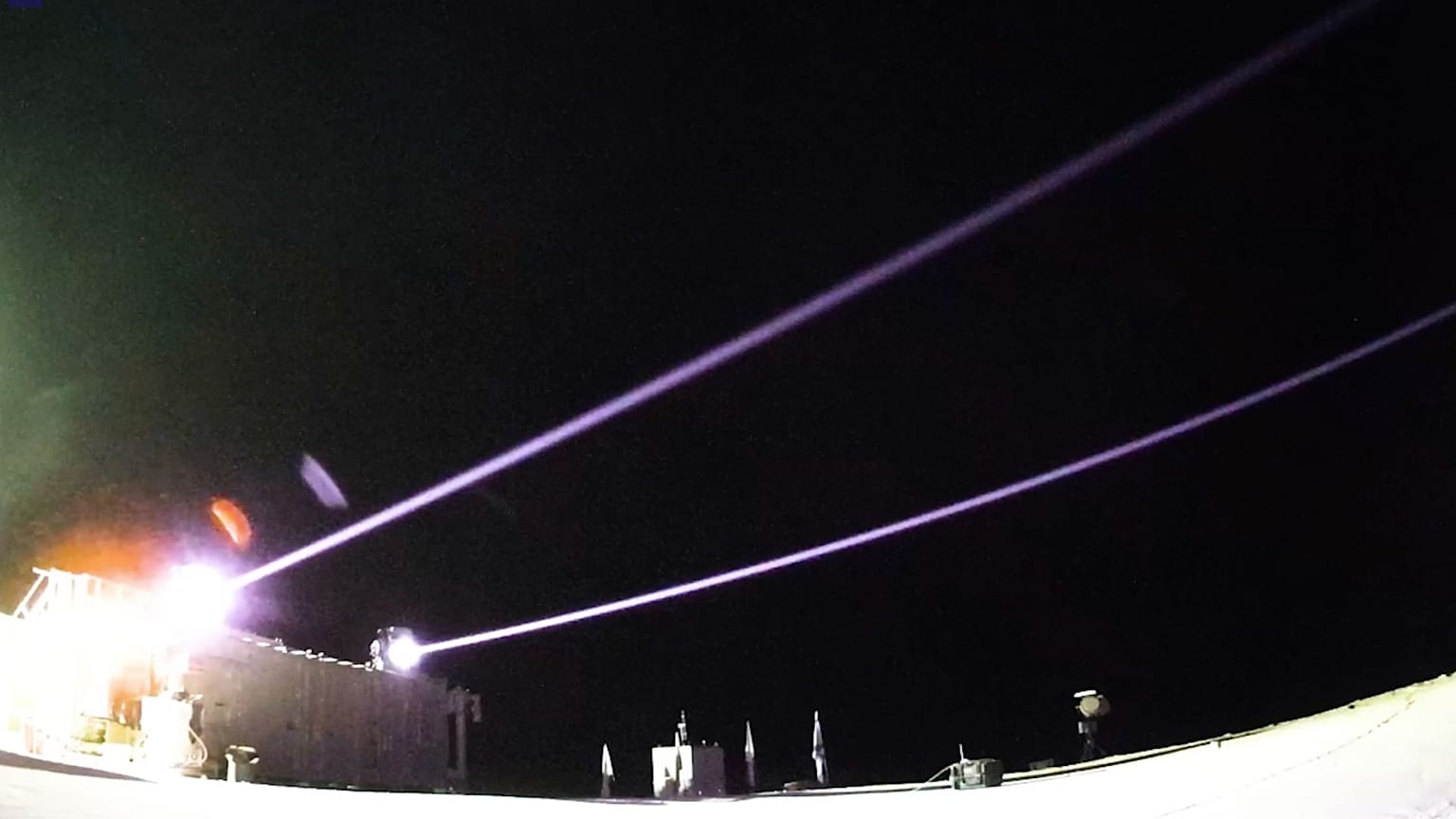 سامانه «پرتو آهنین»