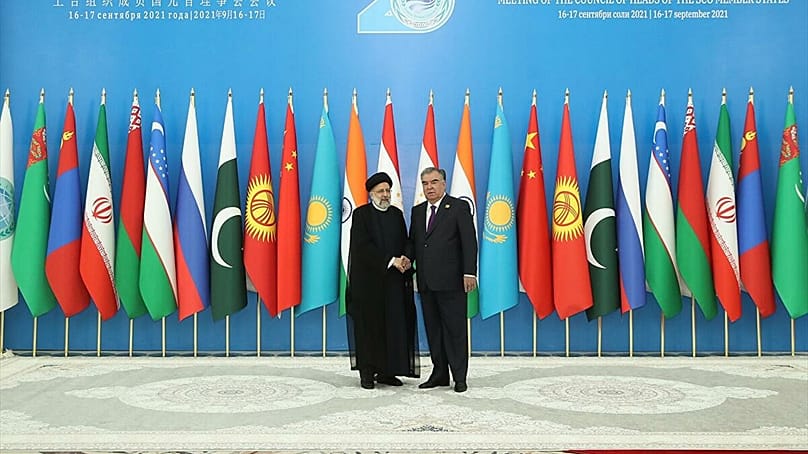 Irán belépése az SCO-ba, 2023