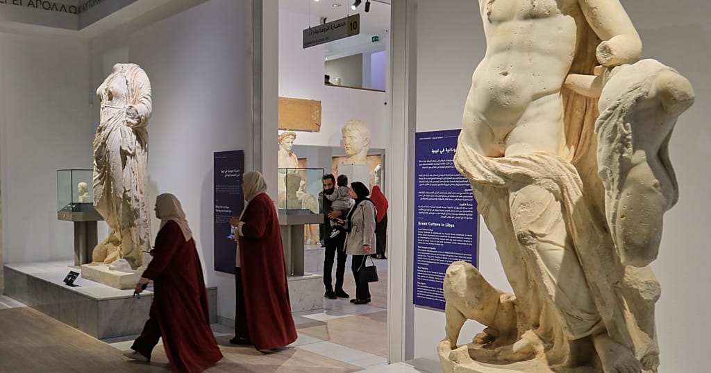 Reopening of Libya's National Museum after 14 years offers hope of return to stability