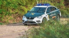 Bild eines Fahrzeugs der Guardia Civil.
