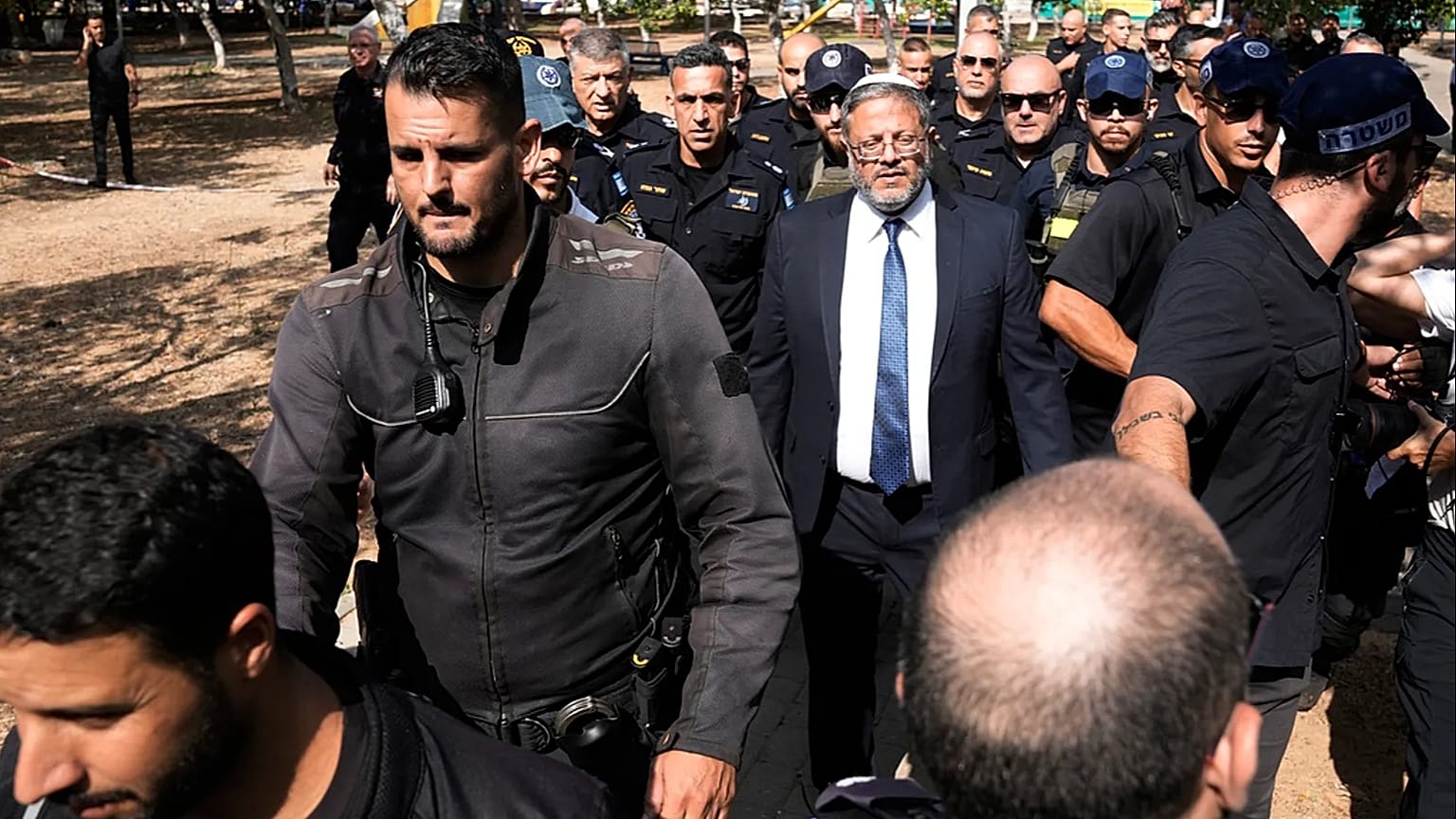 صورة تعبيرية  لوزير الأمن القومي الإسرائيلي إيتامار بن غفير