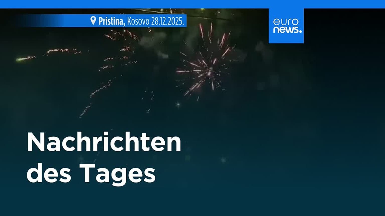 Nachrichten des Tages | 29. Dezember 2025 - Mittagsausgabe