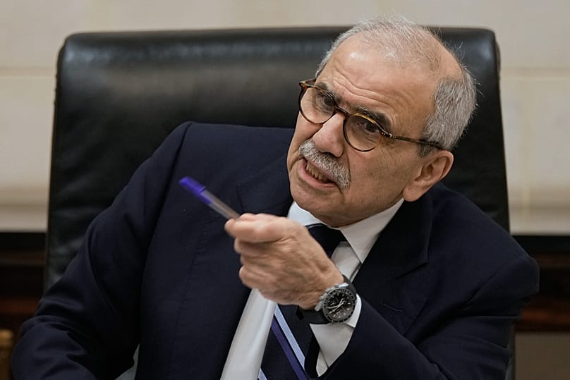 رئيس الحكومة اللبنانية نواف سلام