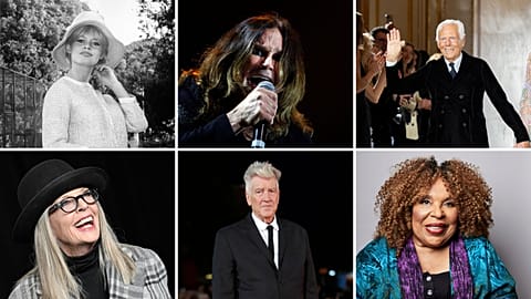 In Memoriam 2025: The stars and icons who left us this year
