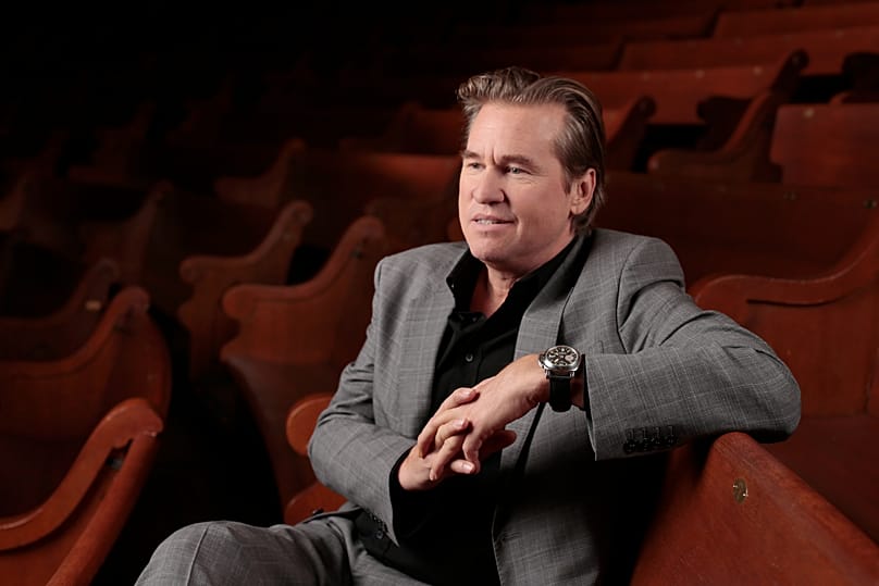 Val Kilmer poses for a portrait in Nashville, 2013.