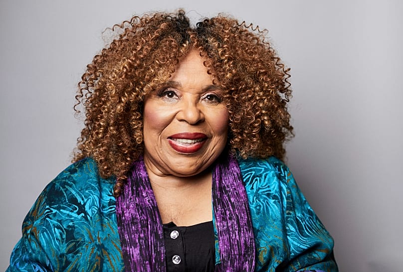 Singer Roberta Flack poses for a portrait in New York, 2018. 