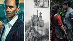 2025 zeigt Sverre Malling „Neuschwanstein/Letter“. Dazu die Werke „The Night Manager“ und „Hamnet“.