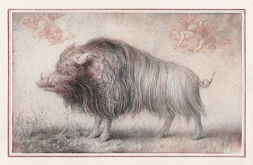 Sans titre, 2025, de Sverre Malling. 