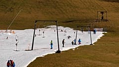 Der Klimawandel wird das Skifahren in vielen europäischen Skigebieten immer schwieriger machen