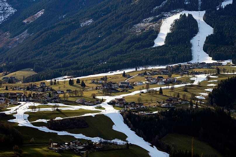 Un'immagine di Schladming, in Austria, il 6 gennaio 2023
