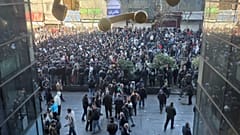 Протесты в Иране