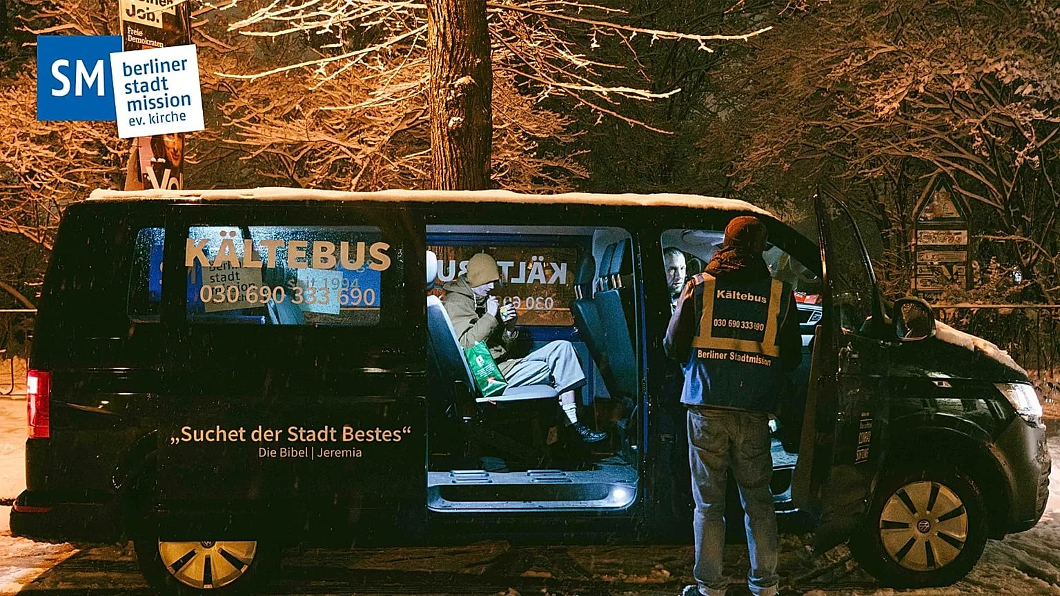 Kältebus-Pressefoto