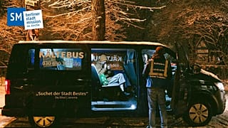 Kältebus-Pressefoto