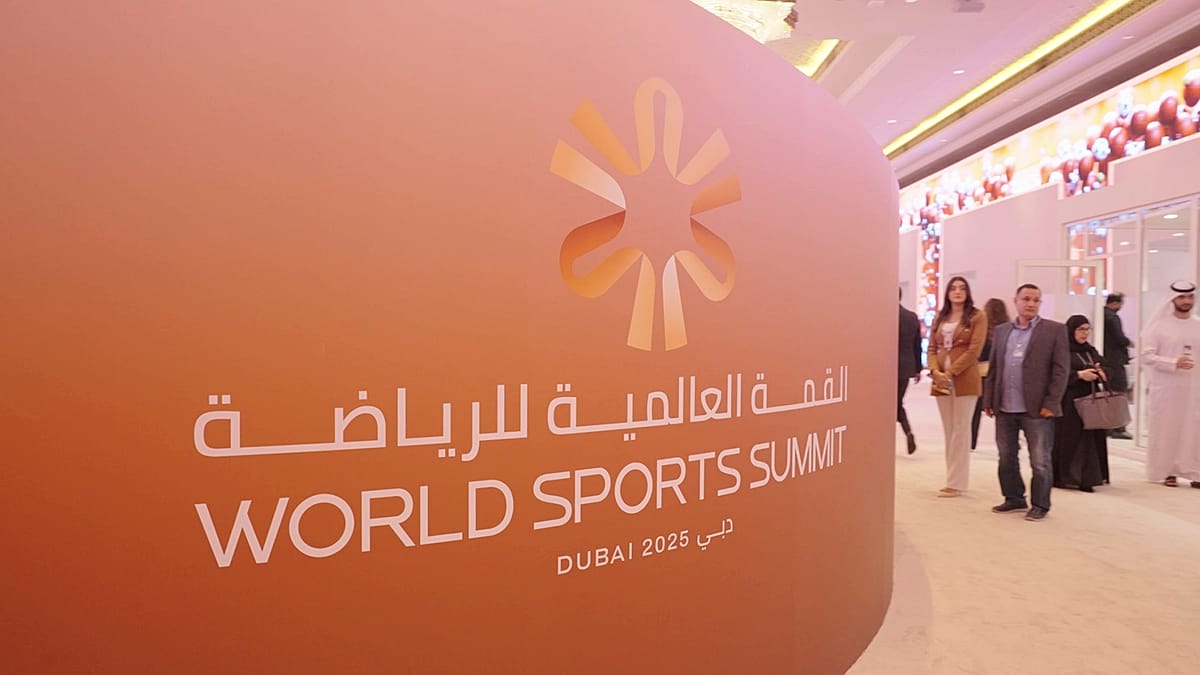 From Usyk to Infantino, top summit draws hundreds of sports figures to Dubai