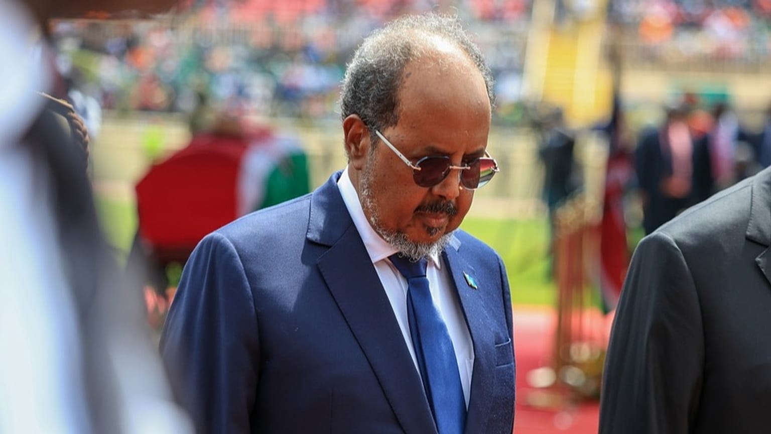 الرئيس الصومالي حسن شيخ محمود 