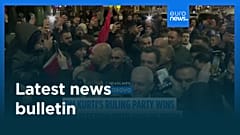 Latest news bulletin | December 29th, 2025 – Evening