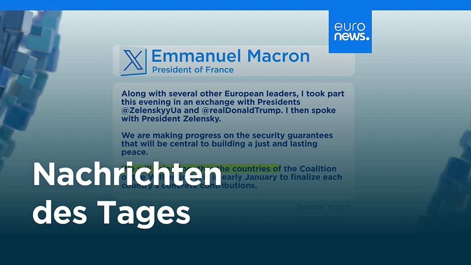 Nachrichten des Tages | 29. Dezember 2025 - Abendausgabe