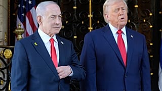  استقبل الرئيس دونالد ترامب رئيس الوزراء الإسرائيلي بنيامين نتنياهو في ناديه مار-أ-لاغو، يوم الاثنين 29 ديسمبر 2025، في بالم بيتش، فلوريدا.