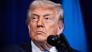 El presidente de EE.UU., Donald Trump