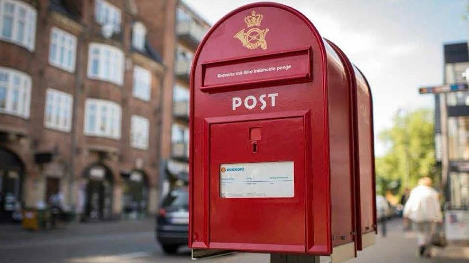 صندوق پستی در دانمارک