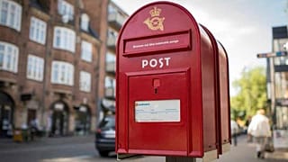 صندوق پستی در دانمارک