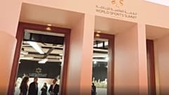 Sede de la Cumbre Mundial del Deporte 2025, en Dubái, Emiratos Árabes Unidos.