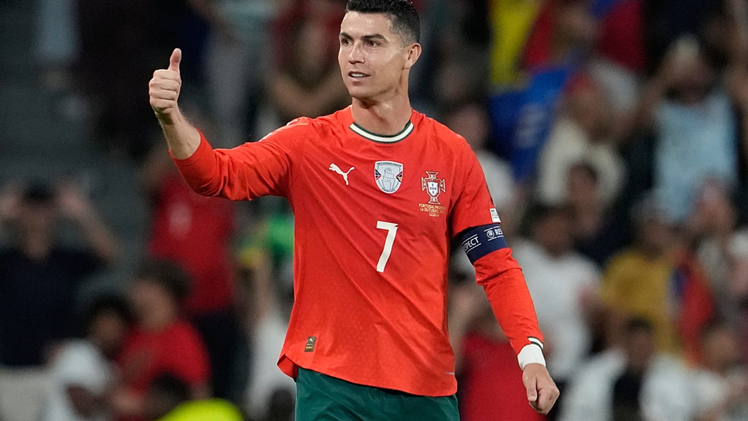 Mil golos: eis a meta final de Cristiano Ronaldo