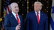 İsrail Başbakanı Binyamin Netanyahu ve ABD Başkanı Donald Trump, Washington D.C., 29 Aralık 2025.
