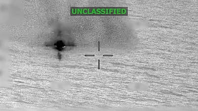 Американские военные заявили, что в понедельник совершили еще одну атаку на судно, обвиняемое в контрабанде наркотиков в восточной части Тихого океана, в результате которой погибли два человека.