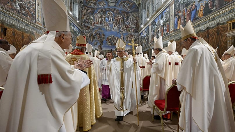 XIV. Leo megválasztása