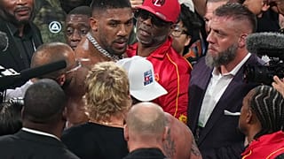 Anthony Joshua hospitalised after fatal car crash in Nigeria