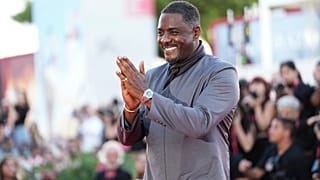 FILE: Idris Elba at the 82nd Venice Film Festival screening of 'A House of Dynamite', September 2025