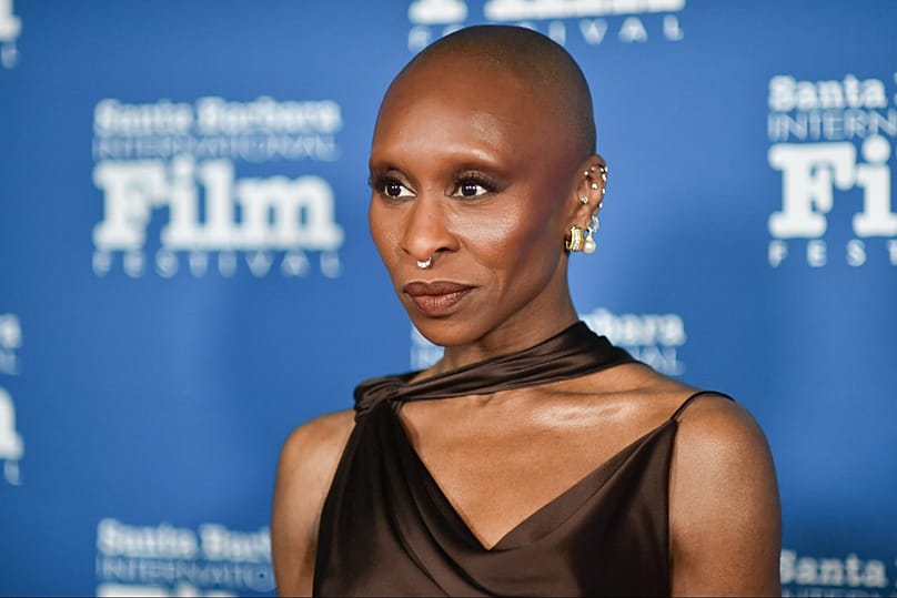 FILE: Actress Cynthia Erivo at the Santa Barbara International Film Festival's Kirk Douglas Award for Excellence in Film, California, Dec 2025